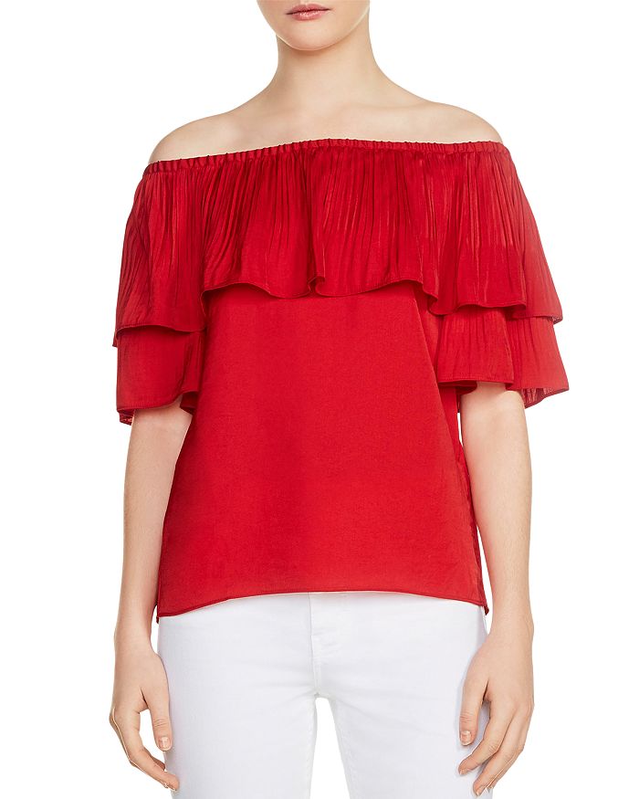Maje off 2025 shoulder top