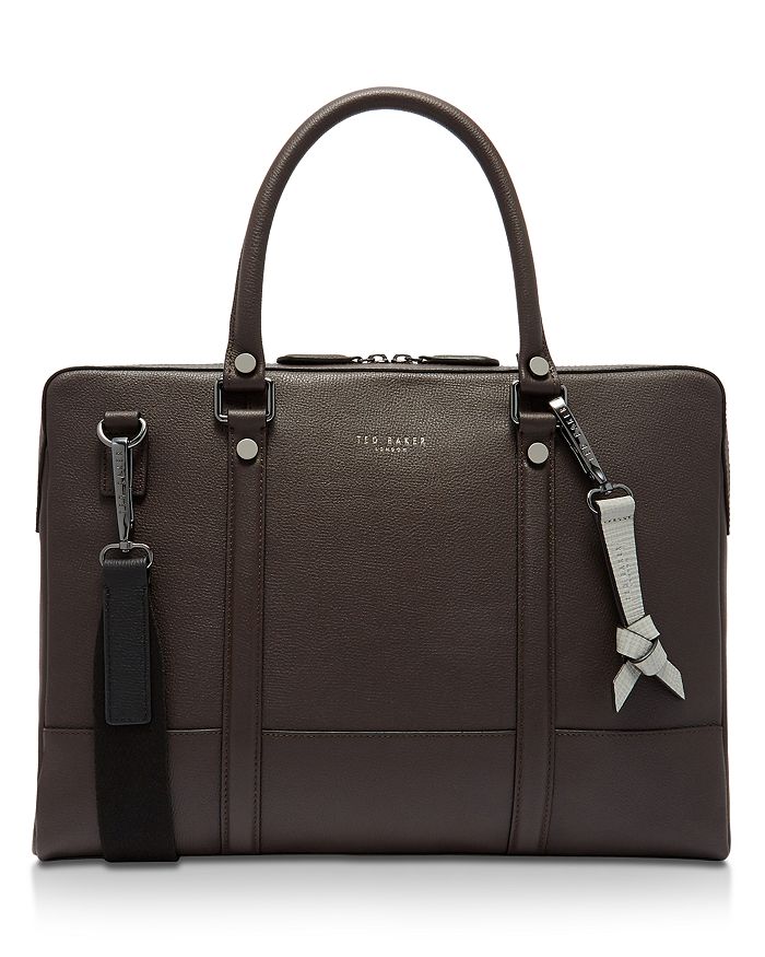 Ted baker awol leather document hot sale bag