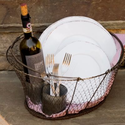 Melamine Lastra White Salad Plate