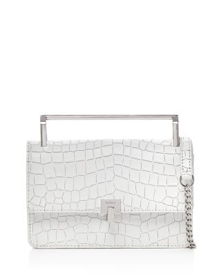 Lennox Mini Embossed Leather Crossbody