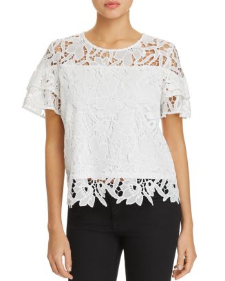 Generation Love Elsa Lace Top | Bloomingdale's