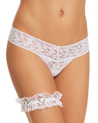 hanky panky wedding garter