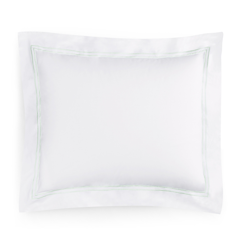 Sferra Grande Hotel 200 Thread Count Sham In White/mist