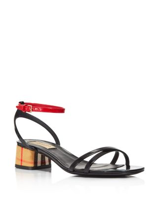 Burberry Women's Anthea Patent Leather 