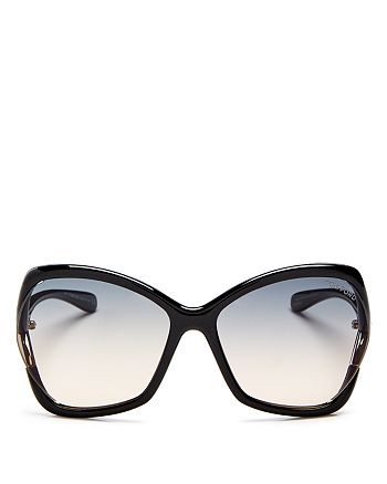 Tom Ford Women's Astrid Oversized Square Sunglasses, 61mm | Bloomingdale's