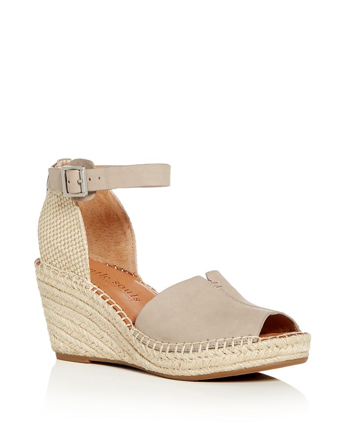 Gentle Souls by Kenneth Cole Gentle Souls Charli Nubuck Leather Ankle ...