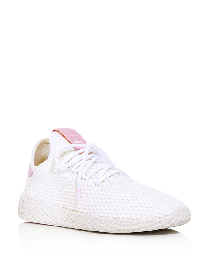 women's adidas originals pharrell williams tennis hu casual shoes