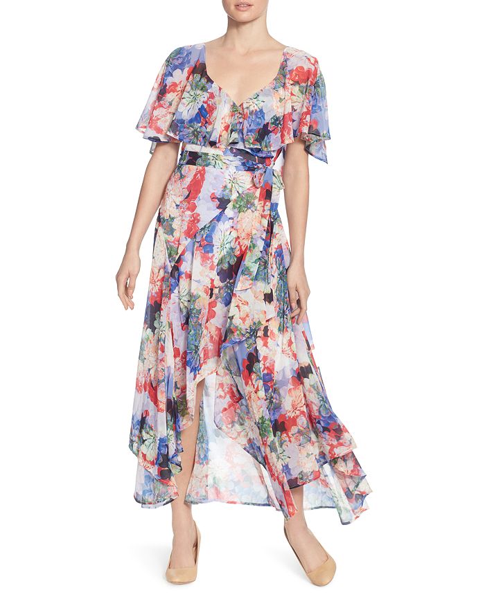 CATHERINE Catherine Malandrino Jos Floral Print Maxi Dress | Bloomingdale's