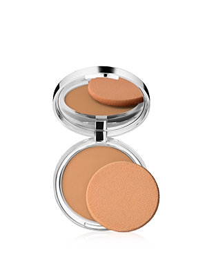 Shop Clinique Stay-matte Sheer Pressed Powder In 25 Stay Honey Wheat