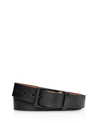 shinola men's leather belt