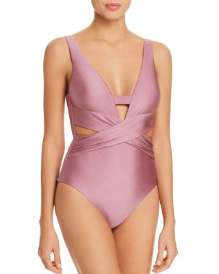 one piece underwire swimsuit