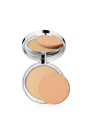 Shop Clinique Stay-matte Sheer Pressed Powder In 18 Stay Cream