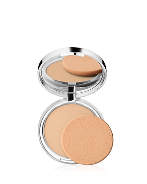 Shop Clinique Stay-matte Sheer Pressed Powder In 17 Stay Golden