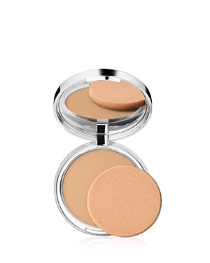 Shop Clinique Stay-matte Sheer Pressed Powder In 04 Stay Honey