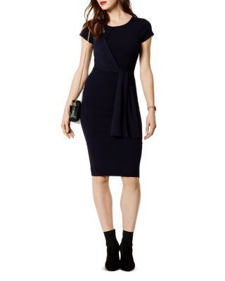 karen millen ribbed knit dress