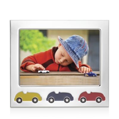 Reed & Barton Racecar Silverplate Frame, 5 x 7