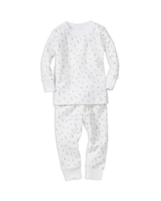 Girls' Garden Rose Pajama Top & Pants Set - Baby
