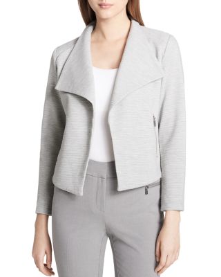 calvin klein flyaway jacket