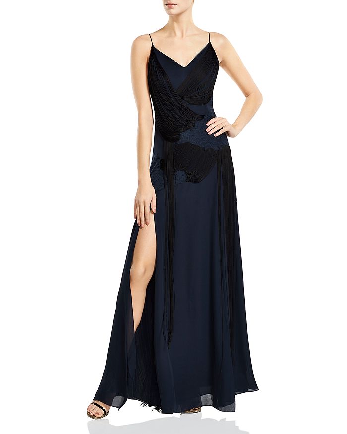 Haute top hippie gown