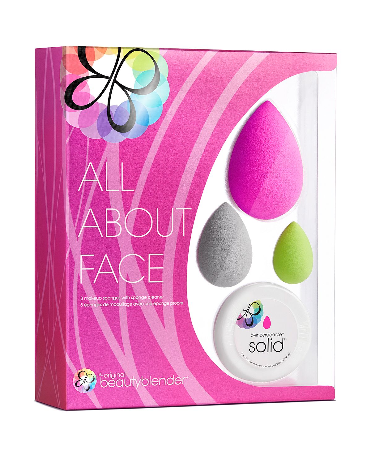 Photo 1 of Beauty Blender All About Face Set- Includes 3 sponges with sponge cleaner