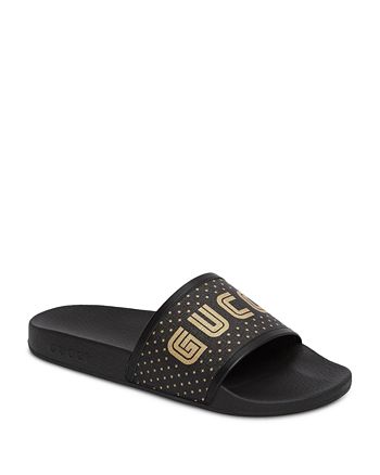 Gucci Men's Slide Sandals | Bloomingdale's