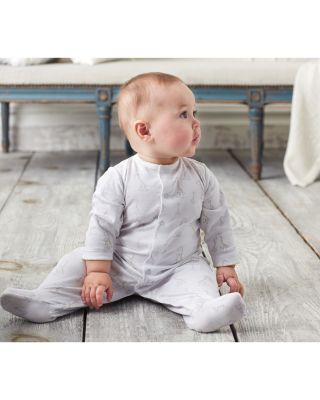 Unisex Giraffe-Print Footie - Baby