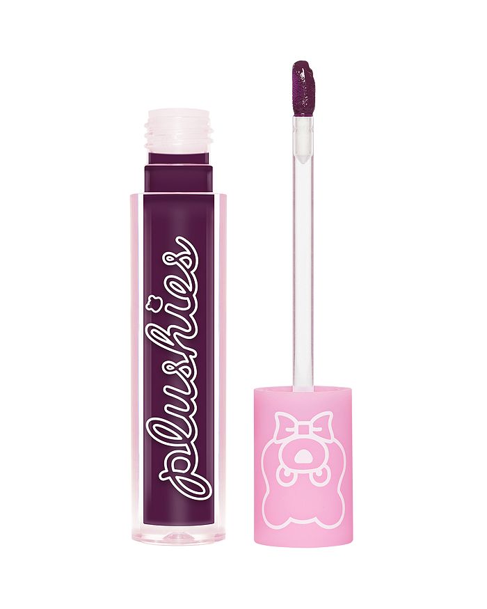 Lime Crime Plushies Soft Focus Lip Veil In Grape Jelly