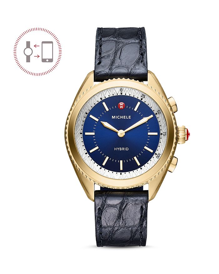 Michele hybrid discount smartwatch review