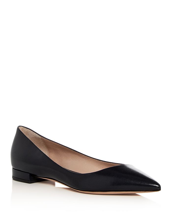 Armani ballet flats store