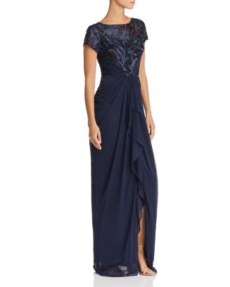 Adrianna Papell Embellished Bodice Gown | Bloomingdale's