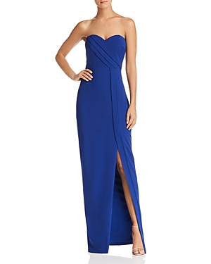 BARIANO STRAPLESS COLUMN GOWN - 100% EXCLUSIVE,B29D21