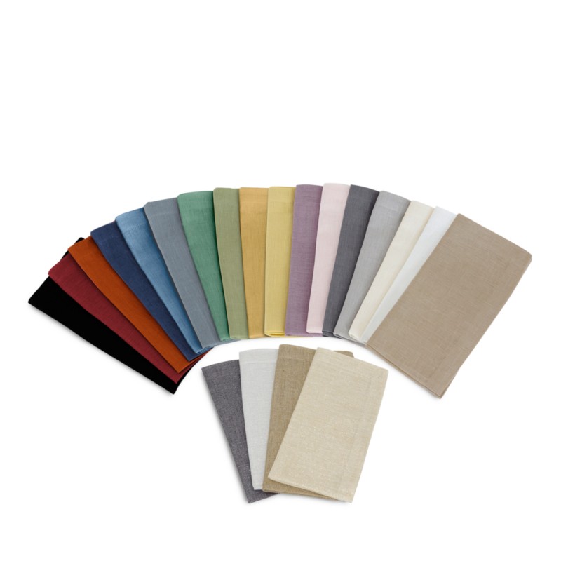 Villeroy & Boch La Classica Napkins, Set of 4 in Dove Gray