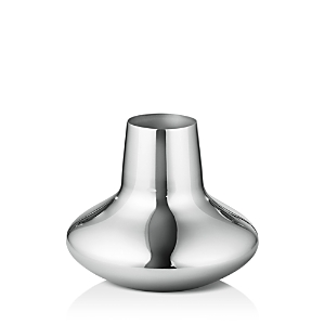 Shop Georg Jensen Henning Koppel Vase, Small In Silver