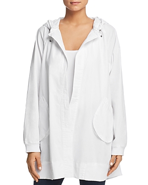 KENNETH COLE OVERSIZED COTTON HOODIE,KCMS84511