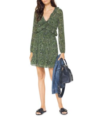 michael kors paisley dress
