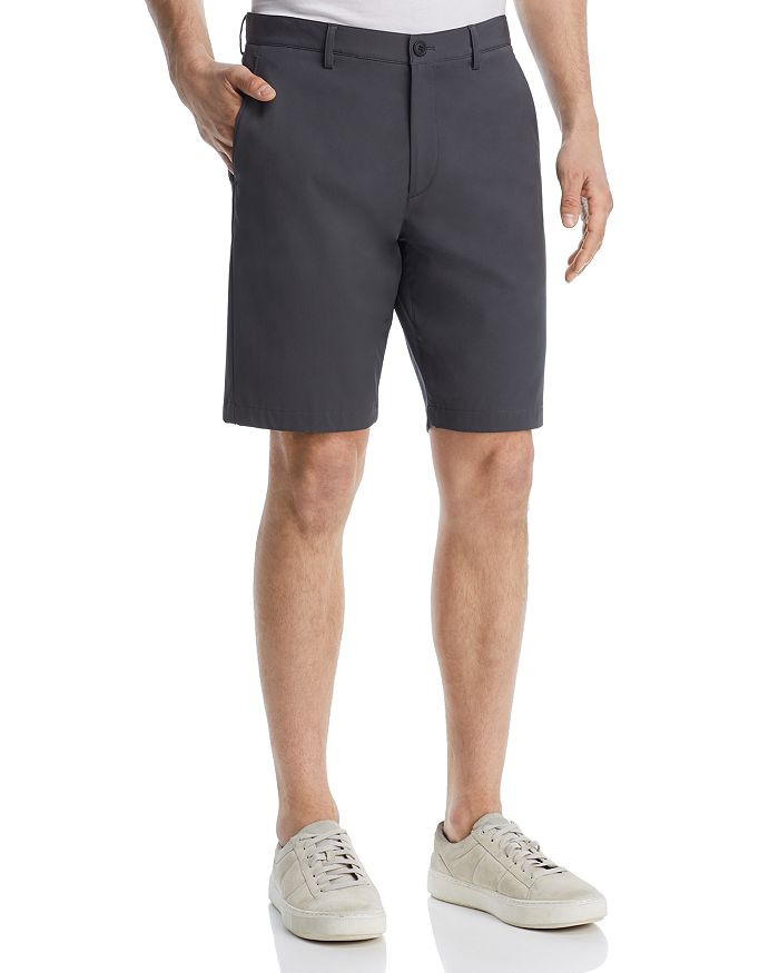 Theory Zaine Neoteric Shorts In Dark Gray
