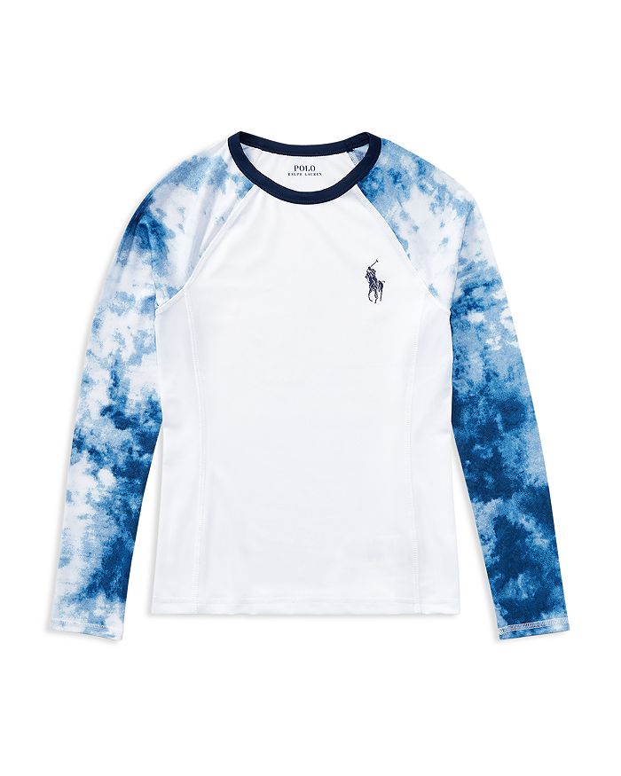 Ralph Lauren Boys Tie Dye Rash Guard Big Kid Bloomingdale s