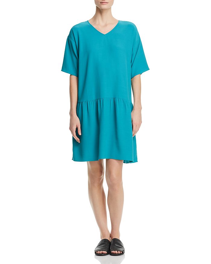 Eileen Fisher Drop Waist Dress Bloomingdale s