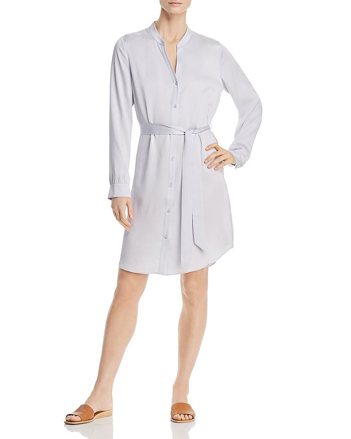 Eileen Fisher Silk Shirt Dress | Bloomingdale's