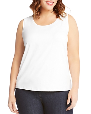 Karen Kane Plus Jersey Tank Karen Kane Plus Jersey Tank