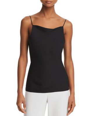 Theory - Draped Silk Top