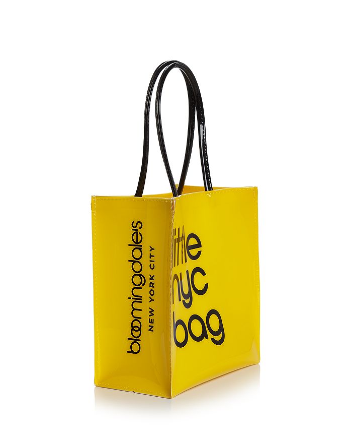 Shop Bloomingdale's Little Nyc Bag - 100% Exclusive In Yellow
