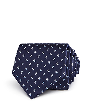 UPC 728678495798 product image for Boss Micro Tossed Floral Classic Tie | upcitemdb.com