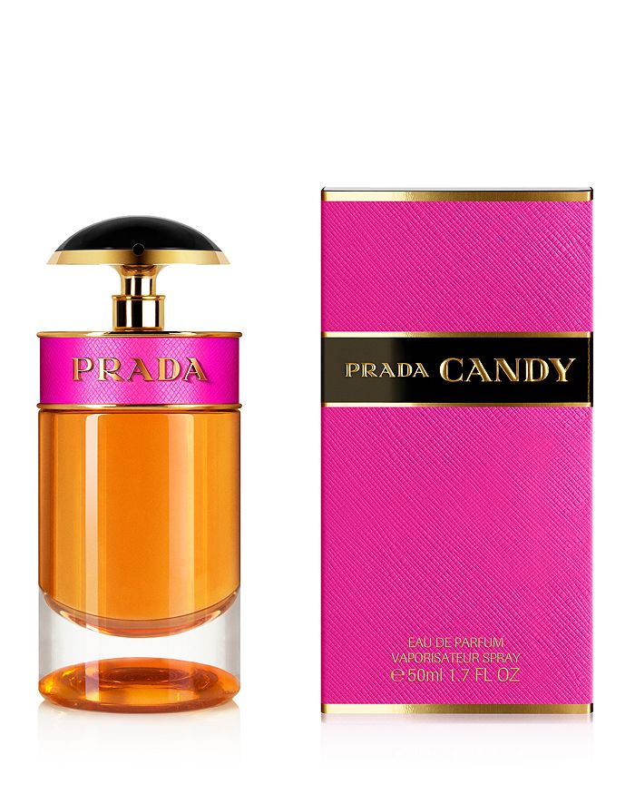 Shop Prada Candy Eau De Parfum Spray 1.7 Oz. In Orange