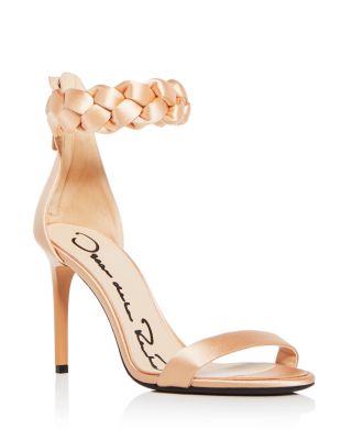oscar de la renta heels