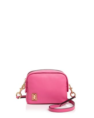 MARC JACOBS MARC JACOBS The Mini Squeeze Leather Crossbody Bag ...