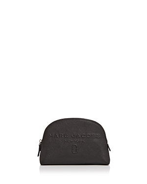 MARC JACOBS DOME LEATHER COSMETICS BAG,M0013651