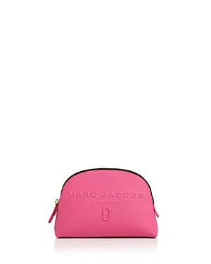 MARC JACOBS DOME LEATHER COSMETIC BAG,M0013651
