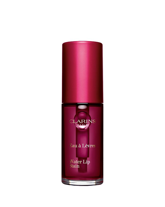 Shop Clarins Water Lip Stain, Long-wearing & Matte Finish In 04 Violet Water