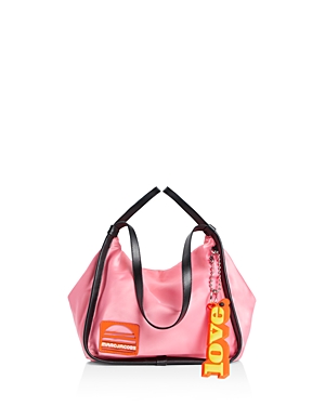 MARC JACOBS SPORT NYLON AND LEATHER TOTE,M0013670